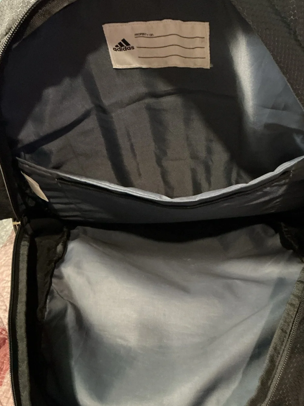 Adidas Black n Gold UNISEX Backpack
